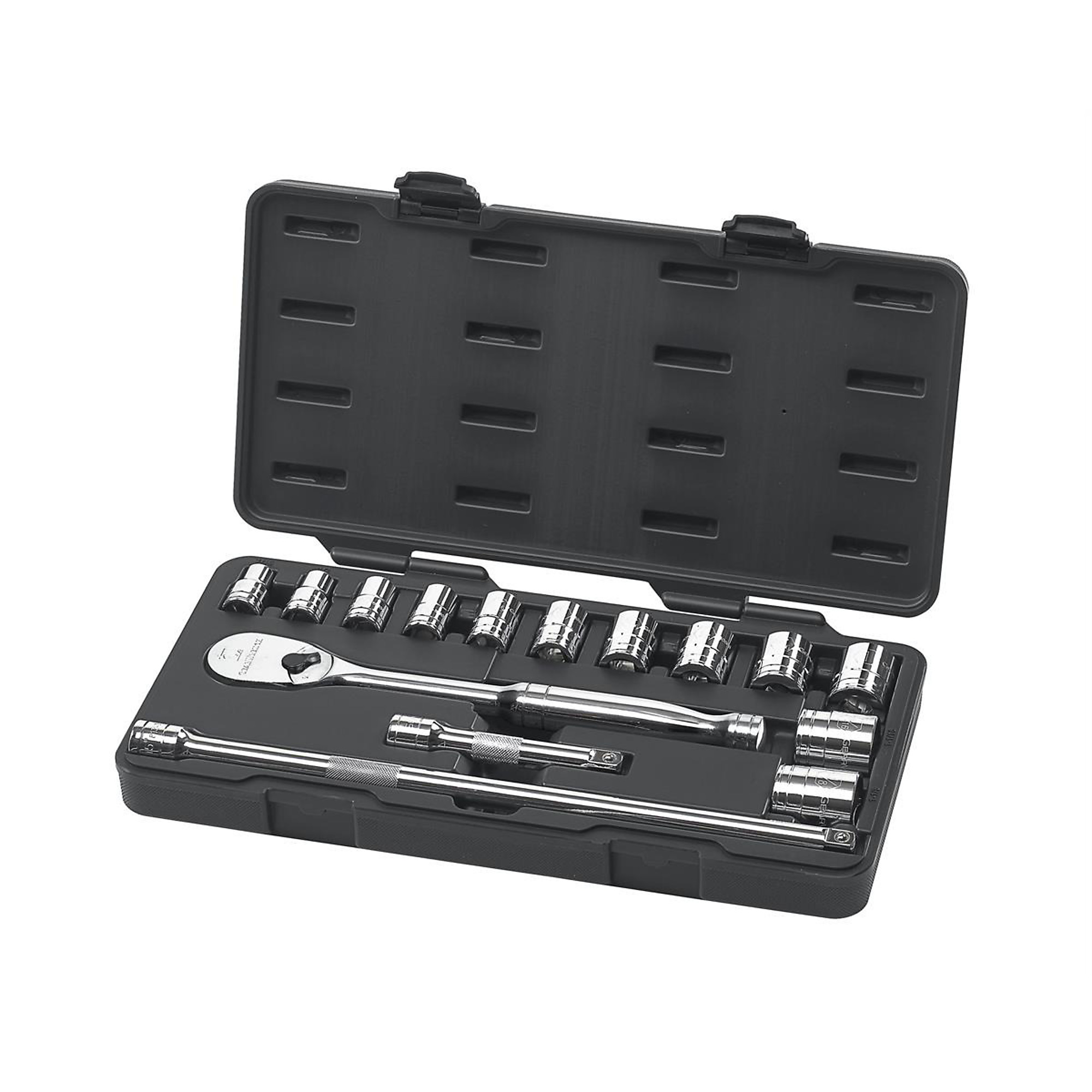 GearWrench SAE Socket Set — 1/2in. Drive, 15-Piece, Model# KDT80706